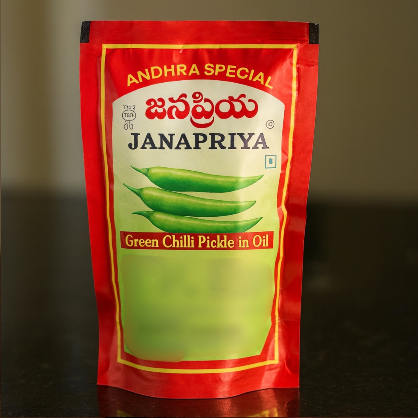 GREEN CHILLI PICKLE