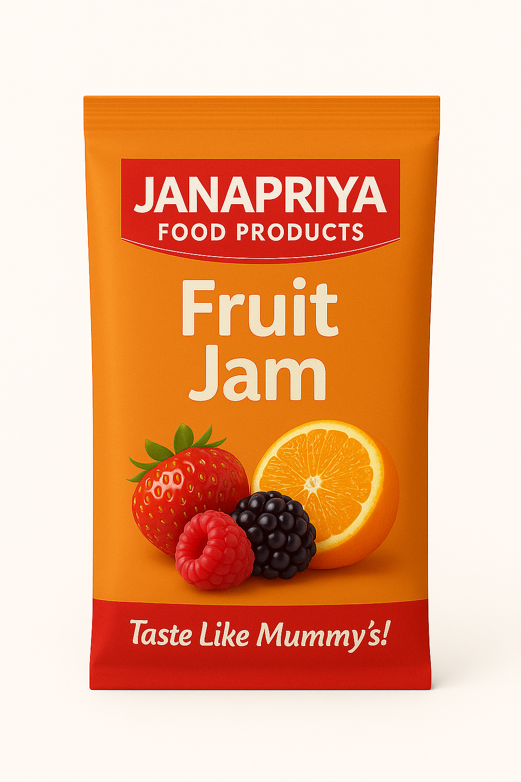 MIXED FRUIT JAM - Janapriyapickles