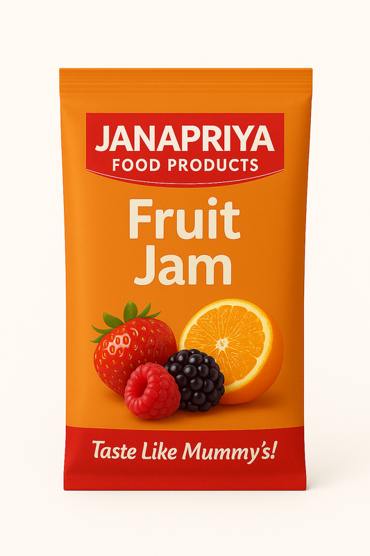 MIXED FRUIT JAM - Janapriyapickles