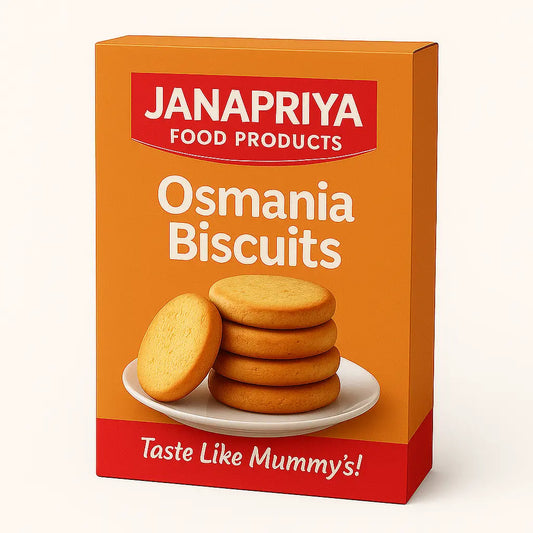 OSMANIA BISCUITS